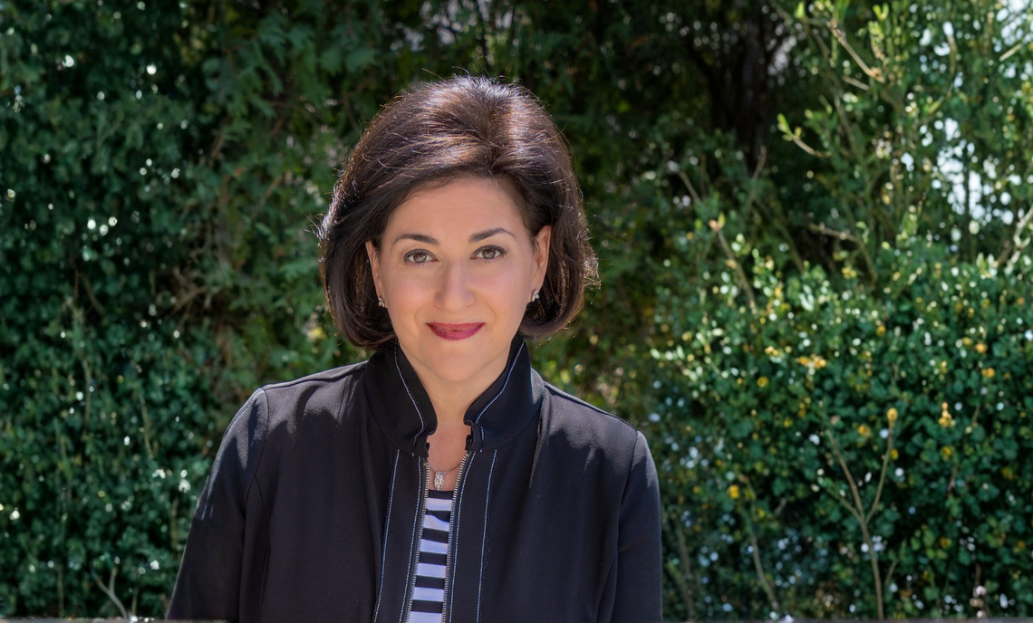 Portrait of Dr. Naomi Azrieli, Brain Canada Immediate Past Chair
