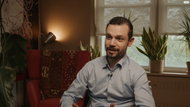 Dr. Anthony Gifuni in his office